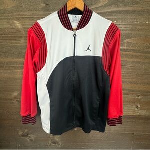 Lot Of 2 Jordan Youth Zip Up Jacket Size L & XL